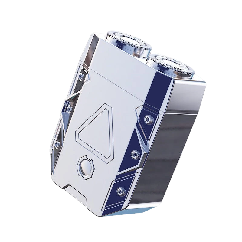 Men's Rechargeable Electric Razor – Portable & Washable | Aladinae