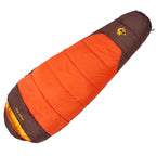 Outdoor camping sleeping bag mummy style mountaineering sleeping bag thick cotton camping travel mommy sleeping bag 1.3/1.7kg