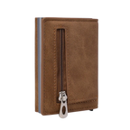 RFID Blocking Card Holder – PU Leather Wallet | Aladinae