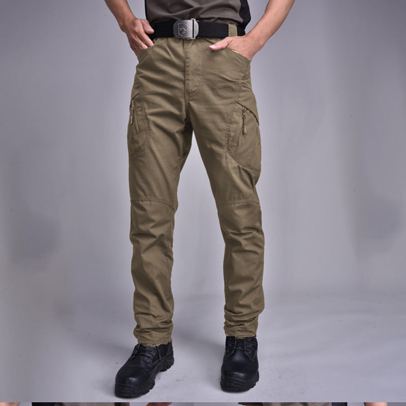 Men's IX9 Tactical Multi-Pocket Cargo Pants | Aladinae