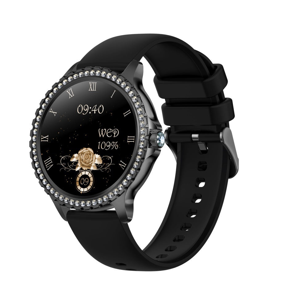Women's Smart Watch - HD Display, Bluetooth Call, Heart Rate