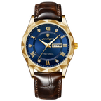 Swiss-Style Men's Dual Calendar Quartz Watch | Aladinae