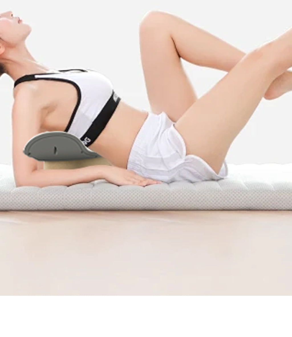 Customized lumbar spine massager, electric lumbar massager, hot compress vibration massager, massager therapy device（MOQ：8）