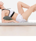 Customized lumbar spine massager, electric lumbar massager, hot compress vibration massager, massager therapy device（MOQ：8）