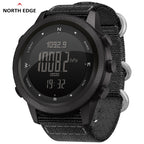 Men's Multi-Function Sports Watch - Compass, Altimeter