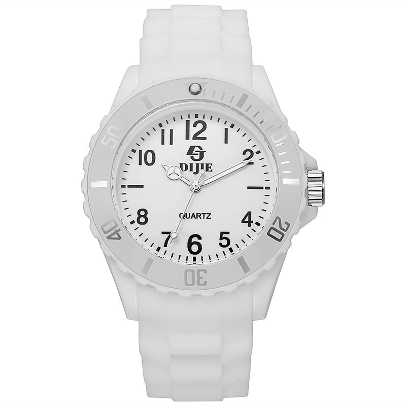 Kids' Black Digital Watch - Silent, Waterproof