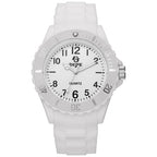 Kids' Black Digital Watch - Silent, Waterproof