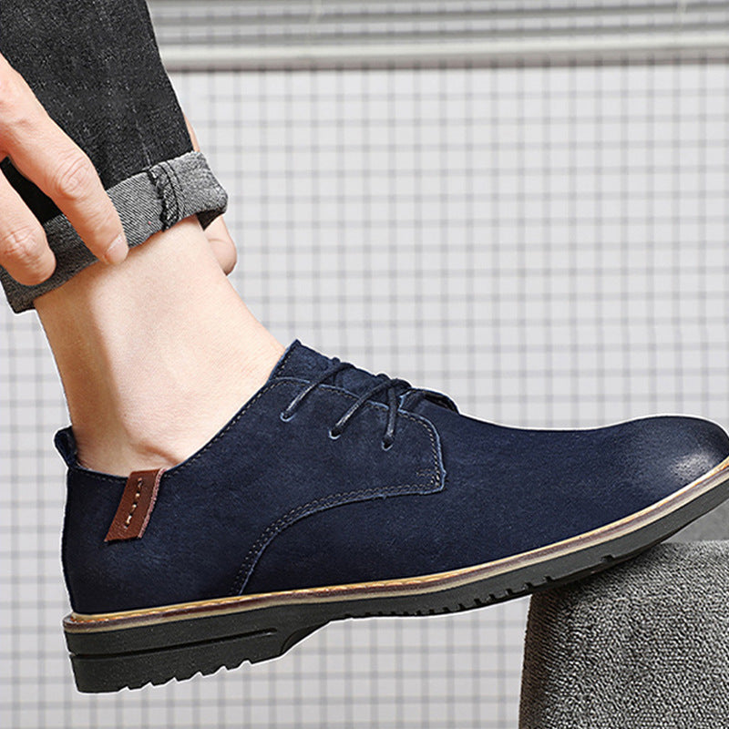 Men's Genuine Leather Business Shoes