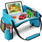 Amazon Bestseller: Travel Car Tray for Kids, Car Seat Storage Tray, Kids Toy Tray
