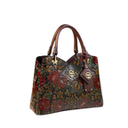 2025 New Style Large Handbag for Moms - Trendy Retro Style, Light Luxury, Large Capacity, Sophisticated Design for Middle-Aged Women