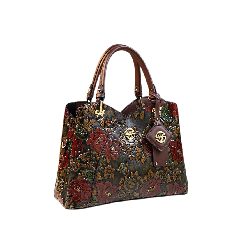 2025 New Style Large Handbag for Moms - Trendy Retro Style, Light Luxury, Large Capacity, Sophisticated Design for Middle-Aged Women