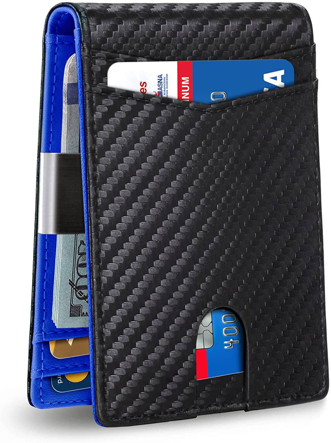 RFID Genuine Leather Card Holder – 12 Card Slots | Aladinae