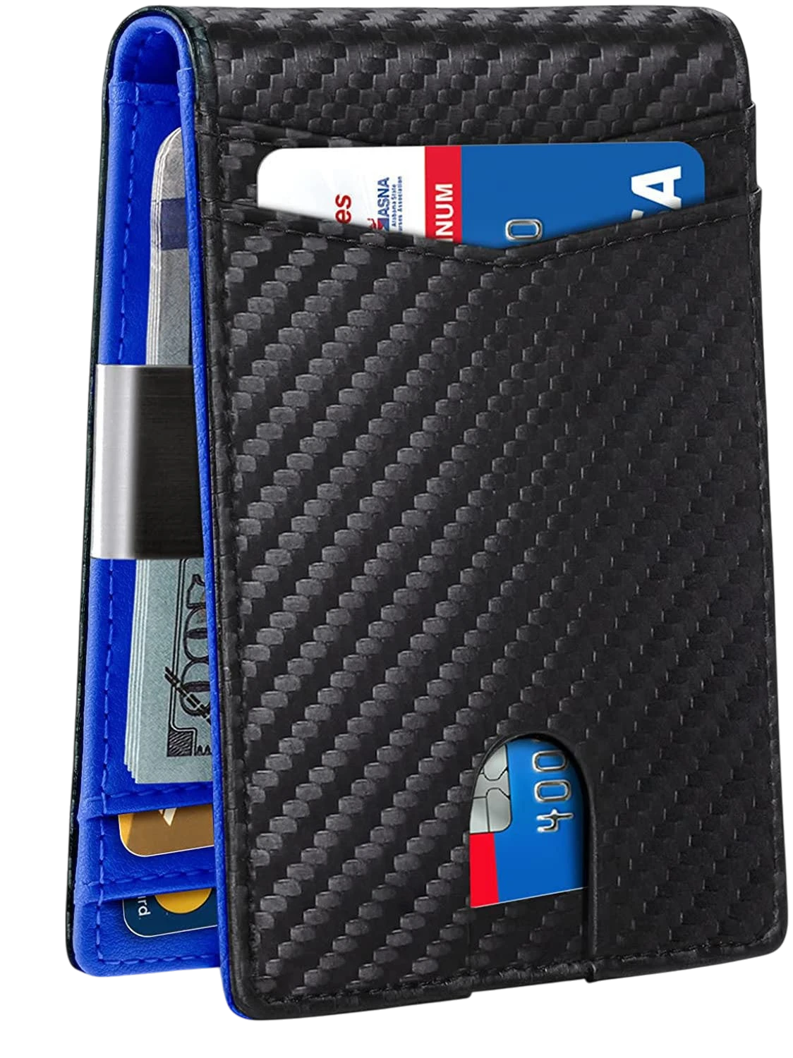 RFID Genuine Leather Card Holder – 12 Card Slots | Aladinae