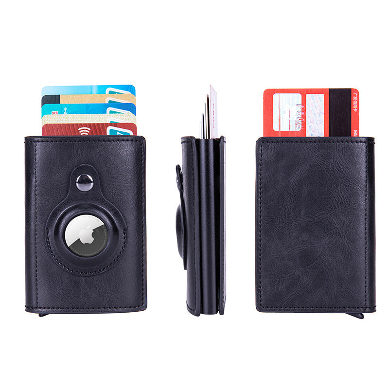 BOBOROOM Aluminum RFID Card Case - AirTag Compatible