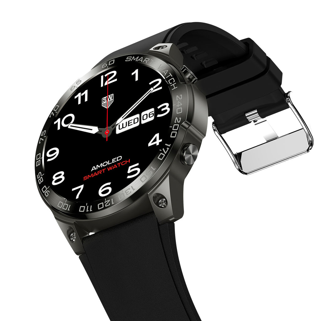 Smart Watch - AMOLED, Bluetooth Call, Heart Rate