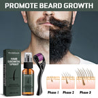 West&Month Beard Care Spray 30ml + Roller | Aladinae