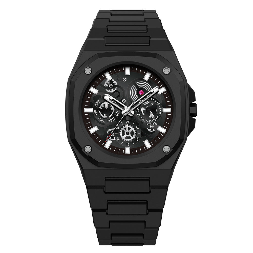 Women's Large Dial Candy Color Watch - Plastic Strap