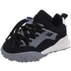 Children's sports shoes, boys' shoes, 2021 new style shoes, popular dad shoes, medium and large children's single shoes, breathable casual shoes