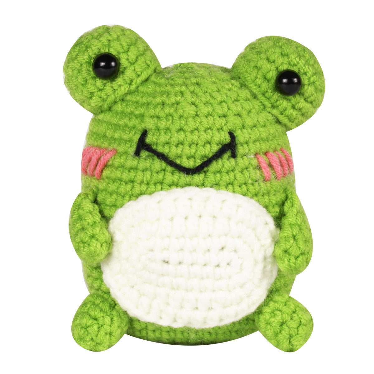 English instruction manual Amazon new product handmade crochet material bag weaving DIY wool making small toy decoration