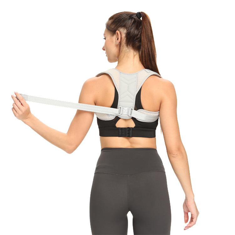 Amazon's best-selling back and collarbone corrector belt, anti-hunchback belt for men and women, posture corrector, sitting posture corrector.
