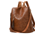 High-end patchwork backpack, 2025 new style, travel anti-theft backpack, student multi-functional schoolbag, dropshipping available.