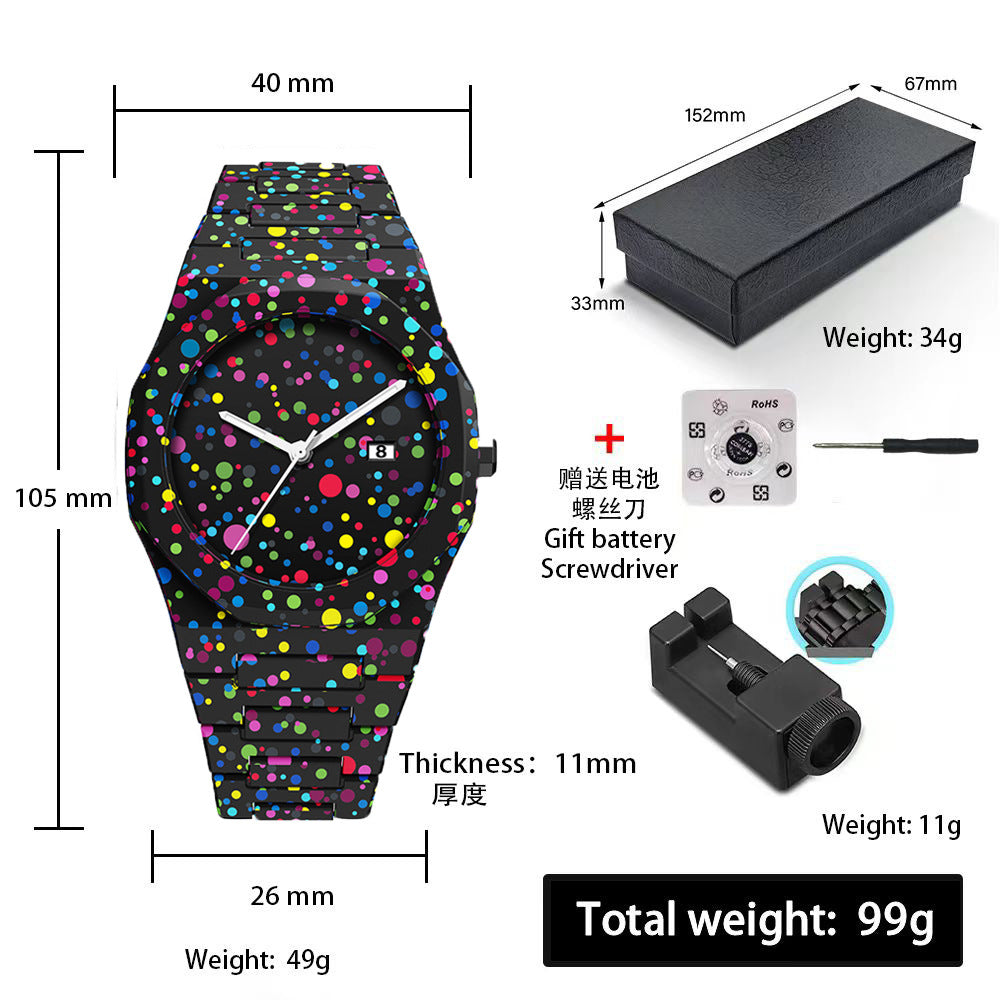 Men's Sports Quartz Watch | Aladinae