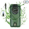 Cross-border Amazon in-stock hot-selling 2L sports cycling water bladder running mountaineering camping food-grade EVA water bag