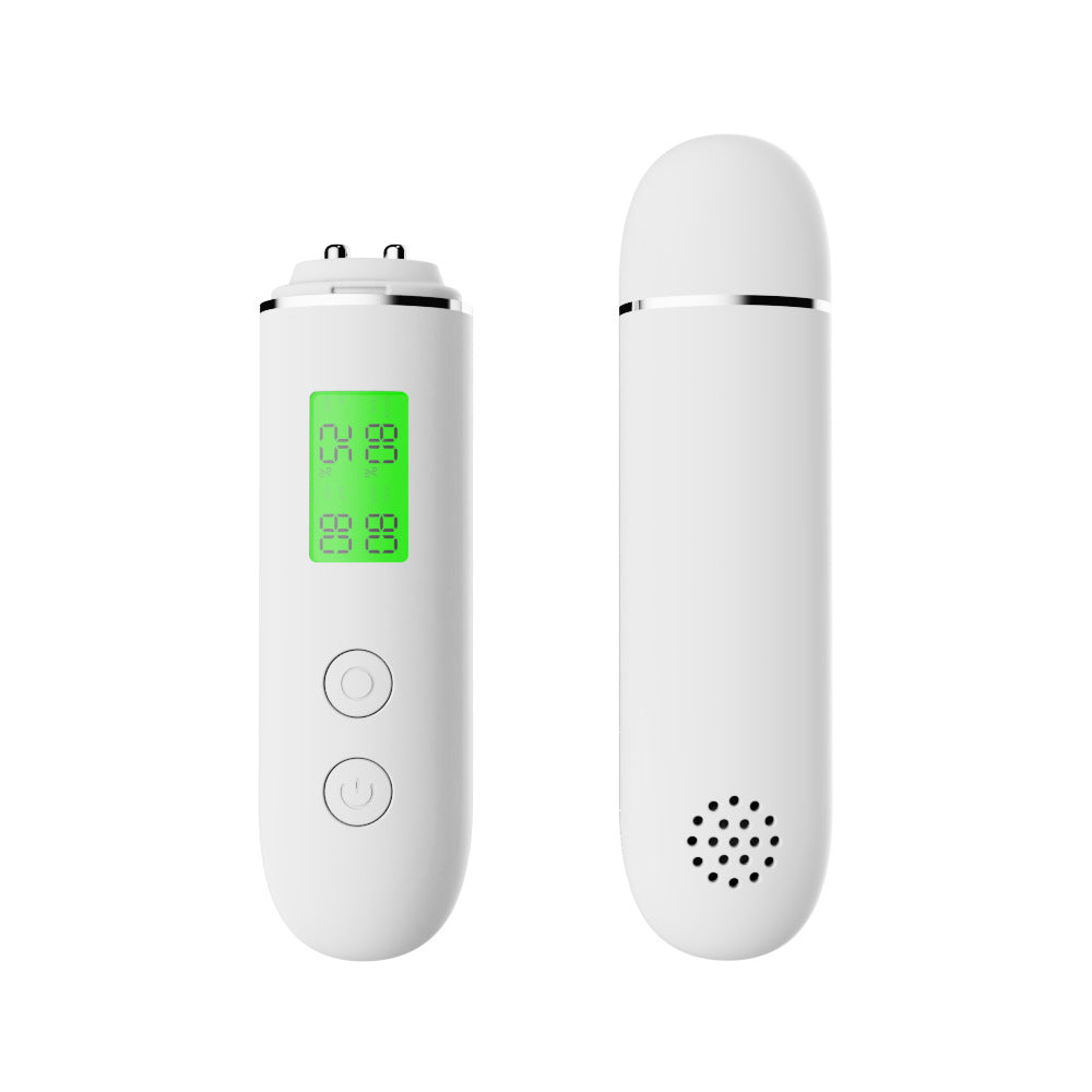 Amazon Bestselling Skin Moisture Tester, Skin Hydration and Oil Detector, Fluorescent Detection Pen, Thermometer and Hygrometer