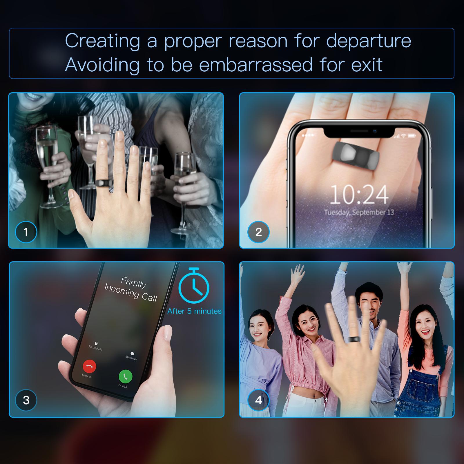 JAKCOM R4 Smart Ring