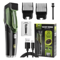 Automatic Hair Clipper with Suction & LCD Display | Aladinae