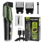 Automatic Hair Clipper with Suction & LCD Display | Aladinae