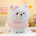 New Pomeranian Pillow Doll Plush Toy Girls Gift Children Pillow Doll Ragdoll