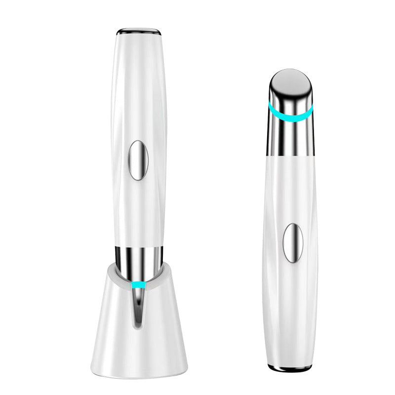 Eye massager, a home-use eye care vibrating beauty device, a gift item, an electric hot compress eye cream, and an eye massager.