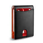 RFID Genuine Leather Card Holder – 12 Card Slots | Aladinae