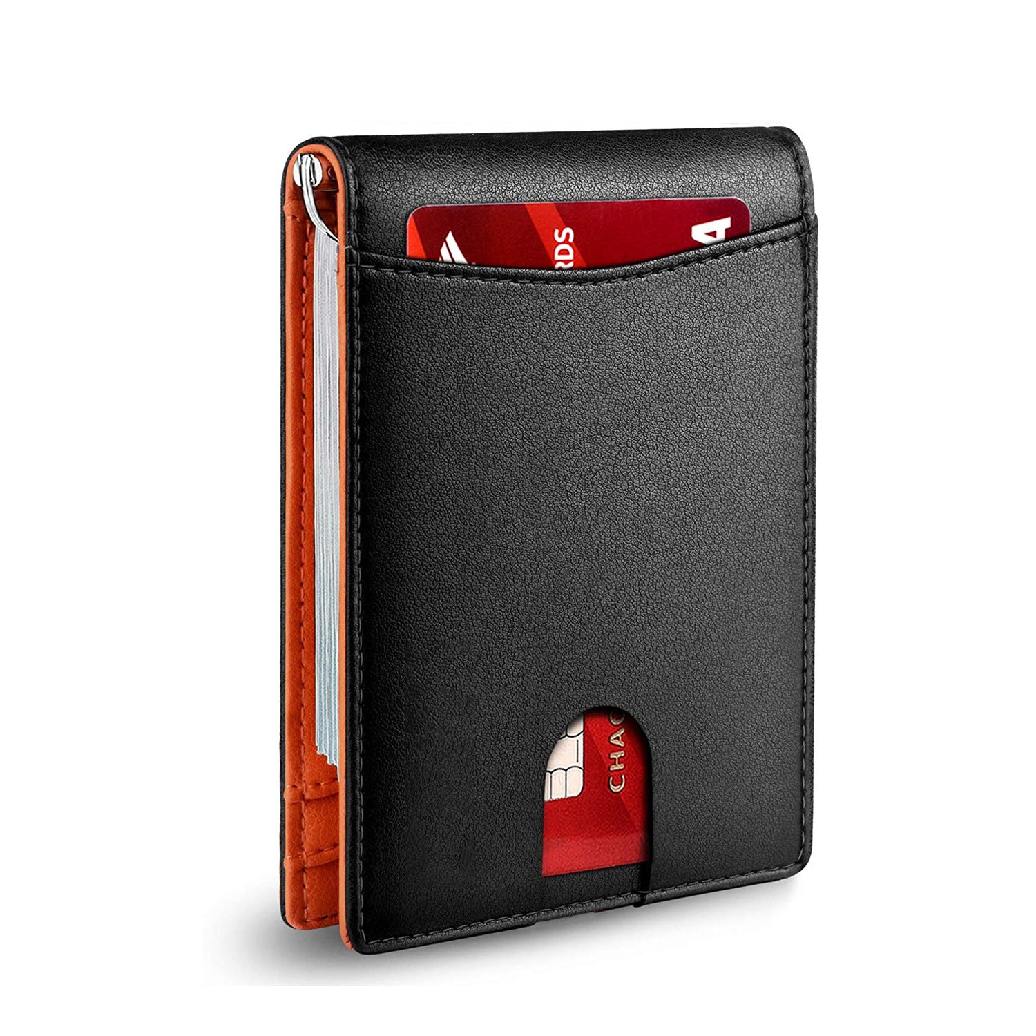 RFID Genuine Leather Card Holder – 12 Card Slots | Aladinae