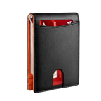 RFID Genuine Leather Card Holder – 12 Card Slots | Aladinae
