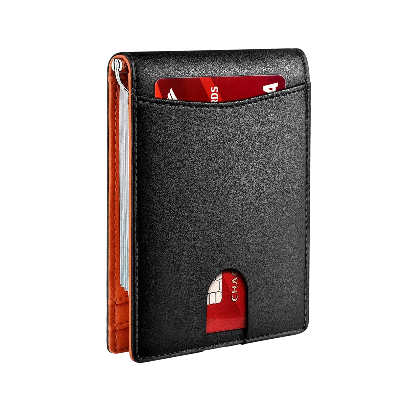 RFID Genuine Leather Card Holder – 12 Card Slots | Aladinae