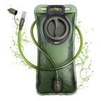 Cross-border Amazon in-stock hot-selling 2L sports cycling water bladder running mountaineering camping food-grade EVA water bag