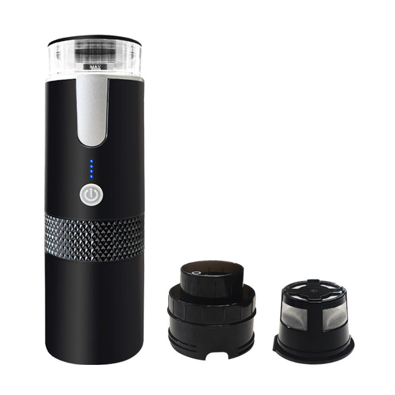 Portable wireless electric coffee machine coffee powder capsule charging outdoor travel car coffee machine cross-border Amazon