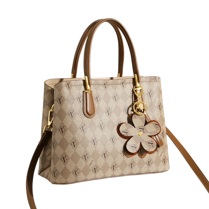 Bag women's new 2023 trendy bag messenger bag portable square bag summer high-end sense big bag mother
