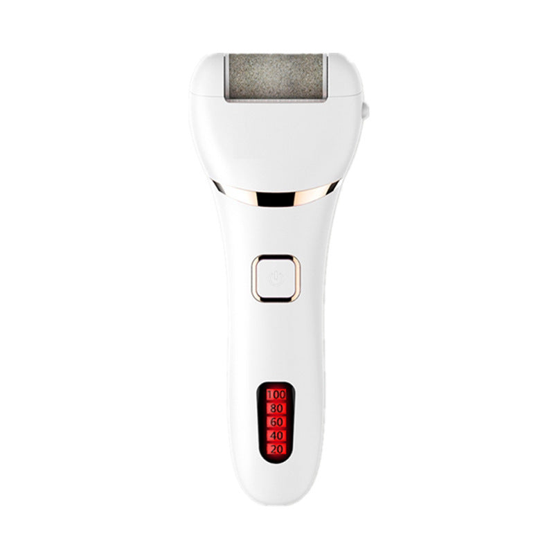 Cross-border electric foot grinder, automatic rechargeable foot skin remover, callus grinding knife, pedicure machine, drop shipping