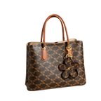 Bag women's new 2023 trendy bag messenger bag portable square bag summer high-end sense big bag mother