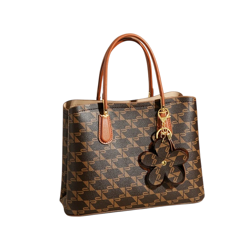 Bag women's new 2023 trendy bag messenger bag portable square bag summer high-end sense big bag mother