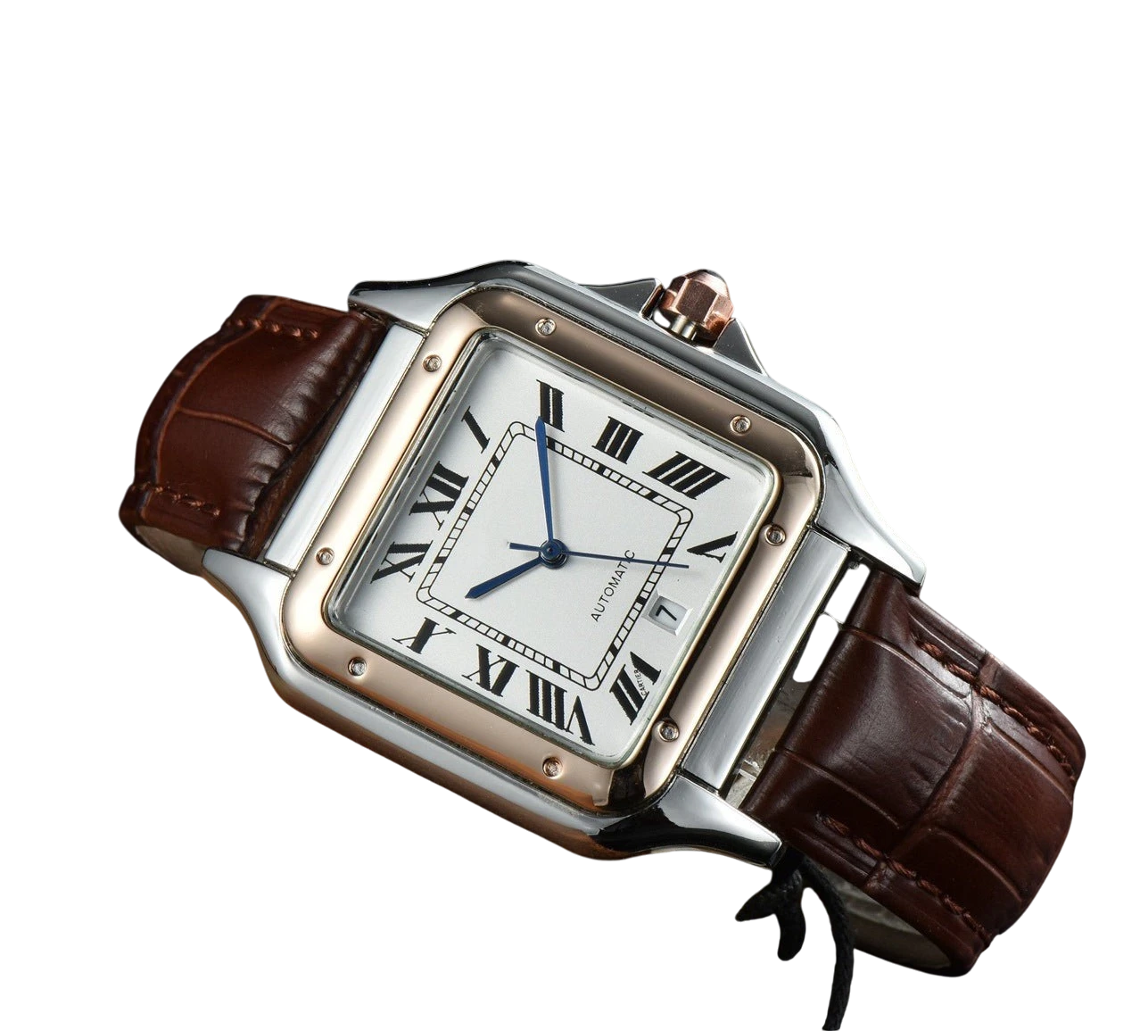 Men's Business Watch – Leather Strap | Aladinae