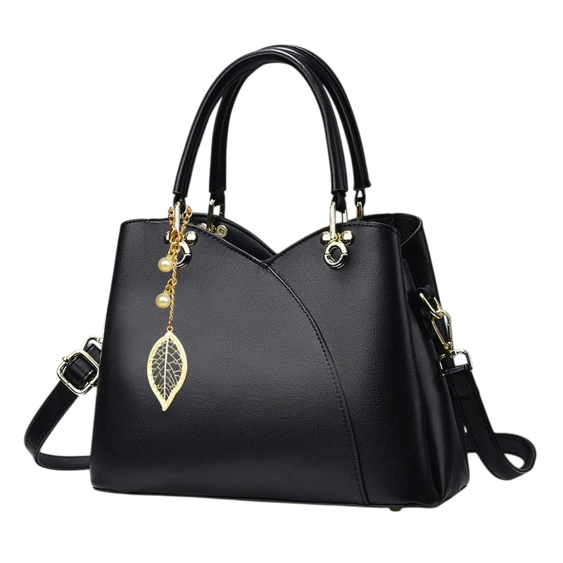 Fashion women's bag middle-aged mother's bag high-end atmosphere versatile shoulder messenger bag 2023 large capacity handbag trend