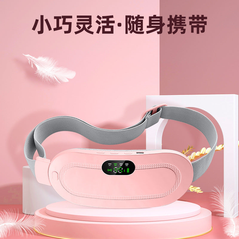 Girls Warm Palace Warm Stomach Fever Massage Aunt Artifact Multi-style Electric Hot Compress Warm Palace Belt Massager Manufacturer