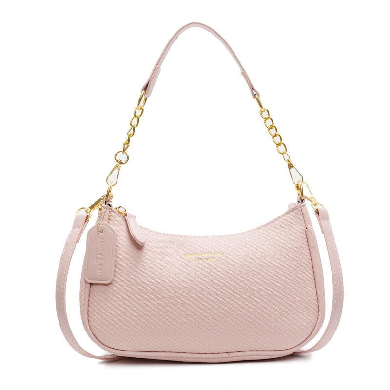 Niche design bag women 2025 spring new style trend personality stylish cross-border messenger bag fashion shoulder bag women
