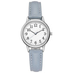 Cross-border foreign trade new simple digital fashion women's quartz watch small belt ladies watch women's watch