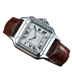 Men's Business Watch – Leather Strap | Aladinae