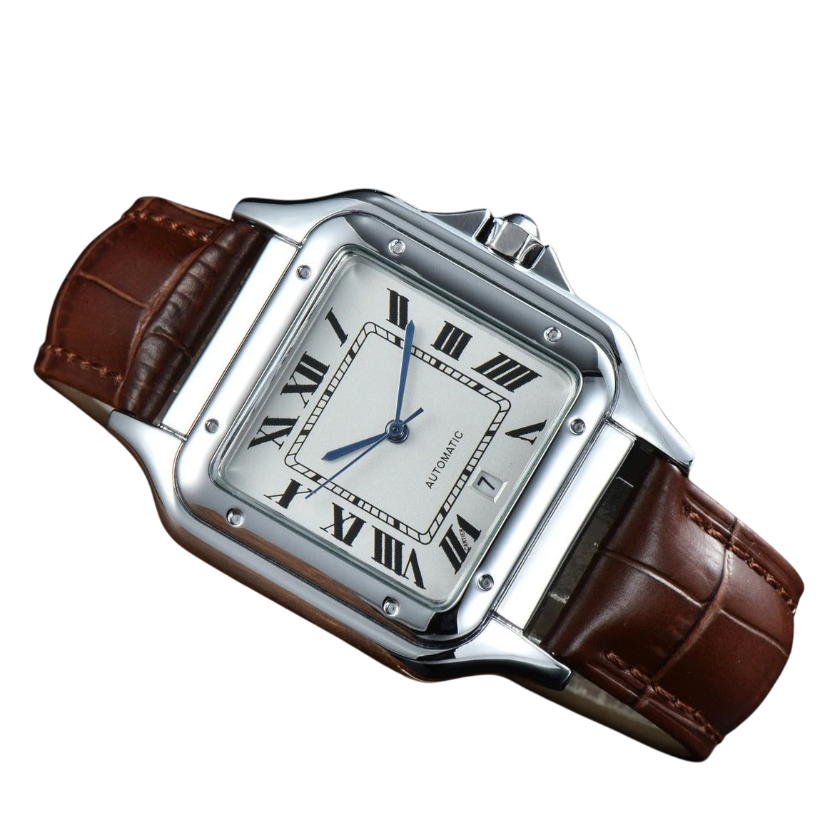 Men's Business Watch – Leather Strap | Aladinae